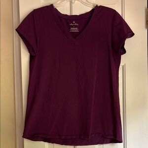 Elegantees Deep Purple tee